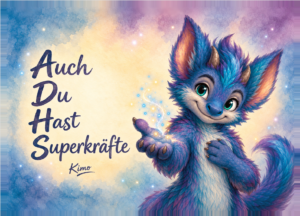 KIMO Postkarte – Auch Du Hast Superkräfte